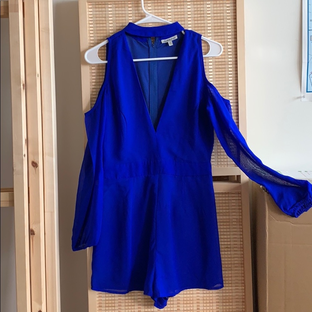 Royal romper
